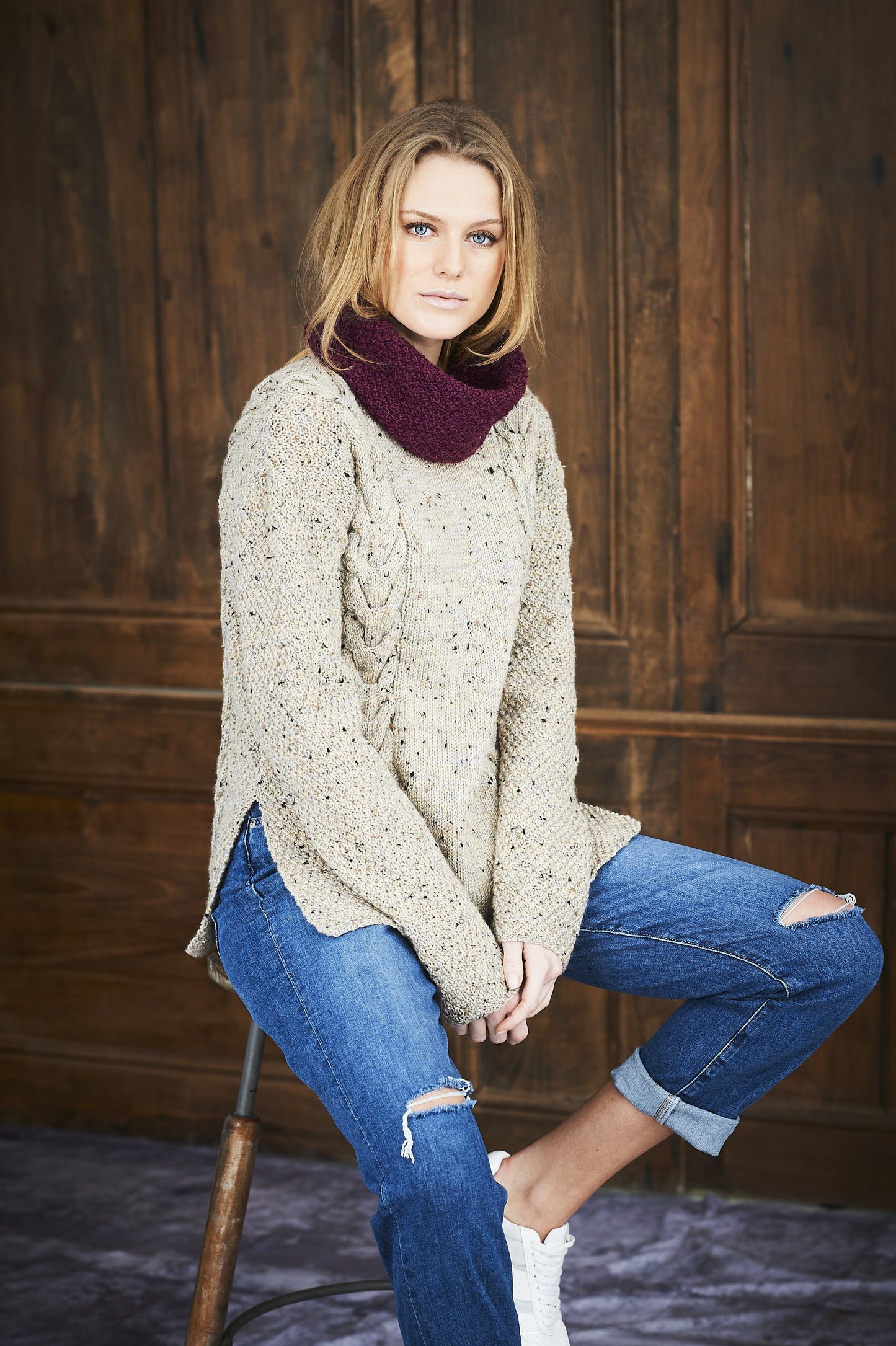 Stylecraft Life DK Knitting Pattern 9657