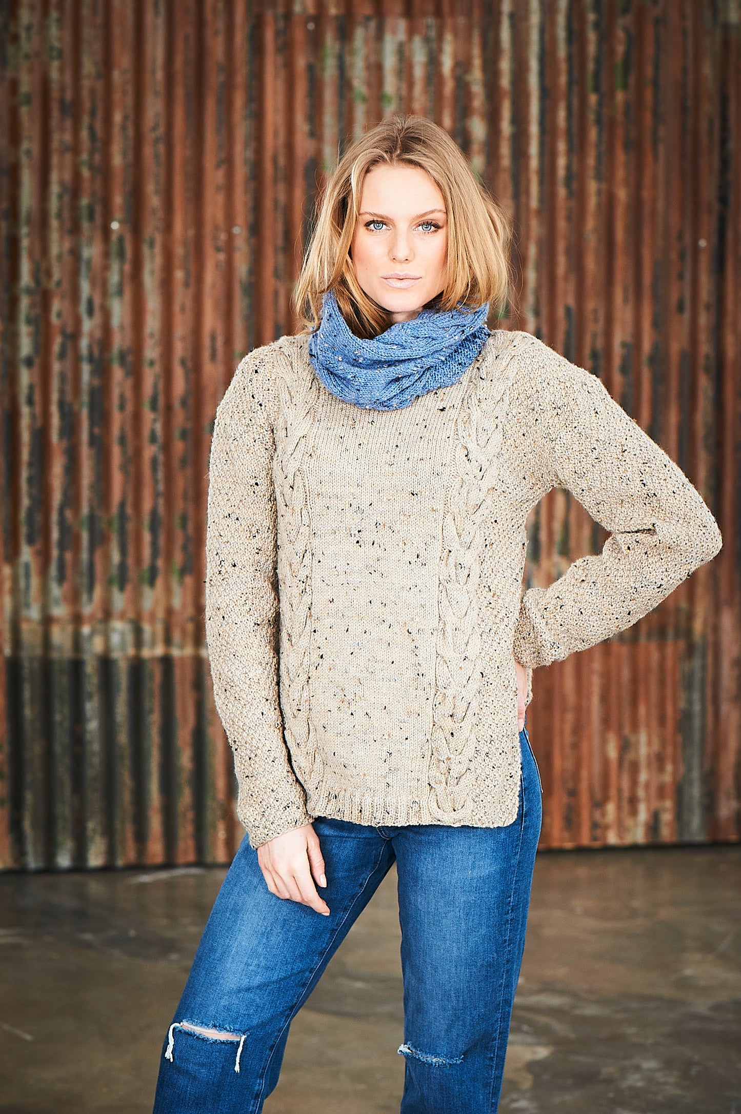 Stylecraft Life DK Knitting Pattern 9657