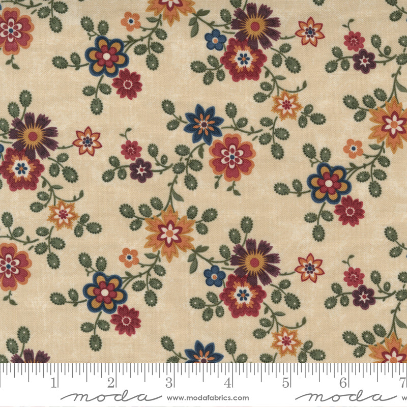 Moda - Hope Blooms by Kansas Troubles - Sand