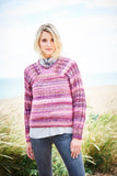 Stylecraft Carnival Tweed Chunky Knitting Pattern 9713