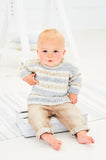 Stylecraft Bambino Prints DK Knitting Pattern 9744