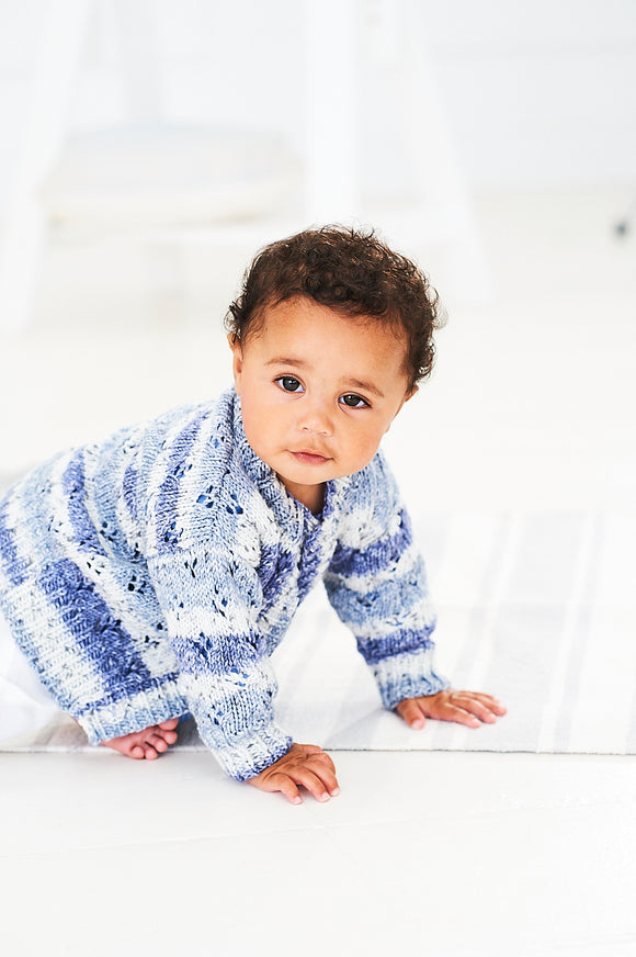 Stylecraft Bambino Prints DK Knitting Pattern 9746