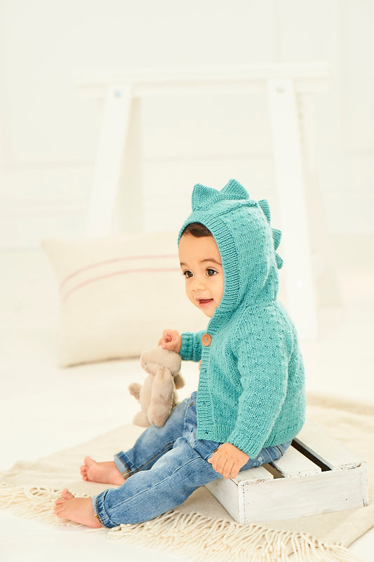 Stylecraft Bambino DK Knitting Pattern 9758