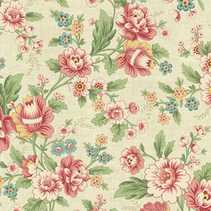 Andover Fabrics - The Seamstress - Dahlia