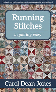 Running Stitches by Carol Dean Jones