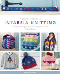 A Beginner's Guide to Intarsia Knitting by Quail Studio
