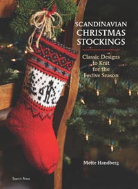 Scandinavian Christmas Stockings by Mette Handberg