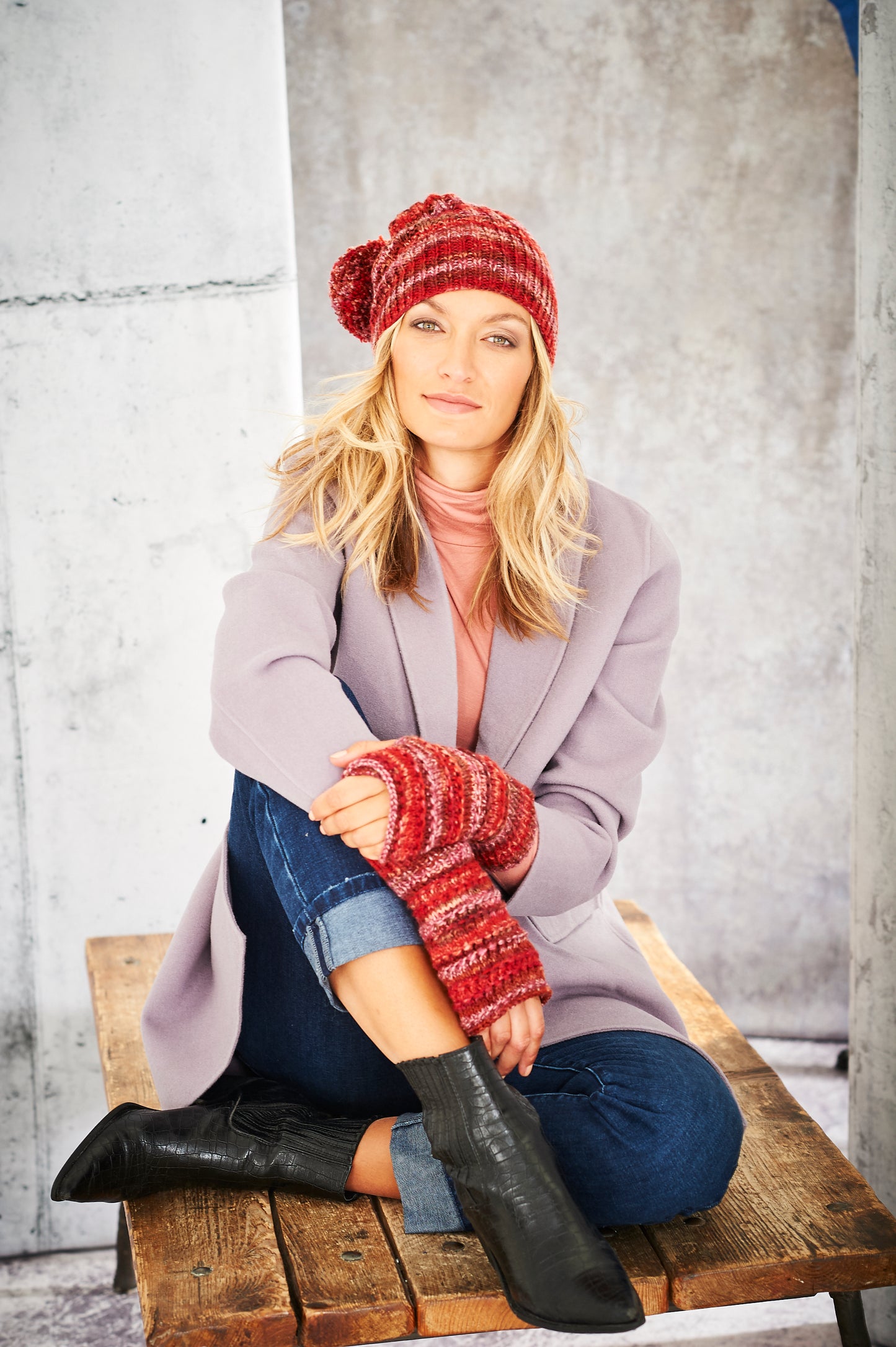 Stylecraft Amor Aran Knitting Pattern 9803