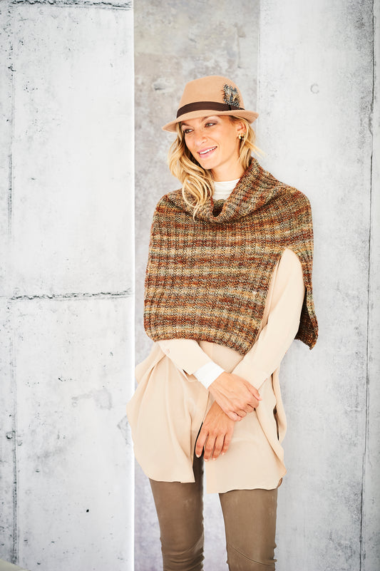 Stylecraft Amor Aran Knitting Pattern 9803