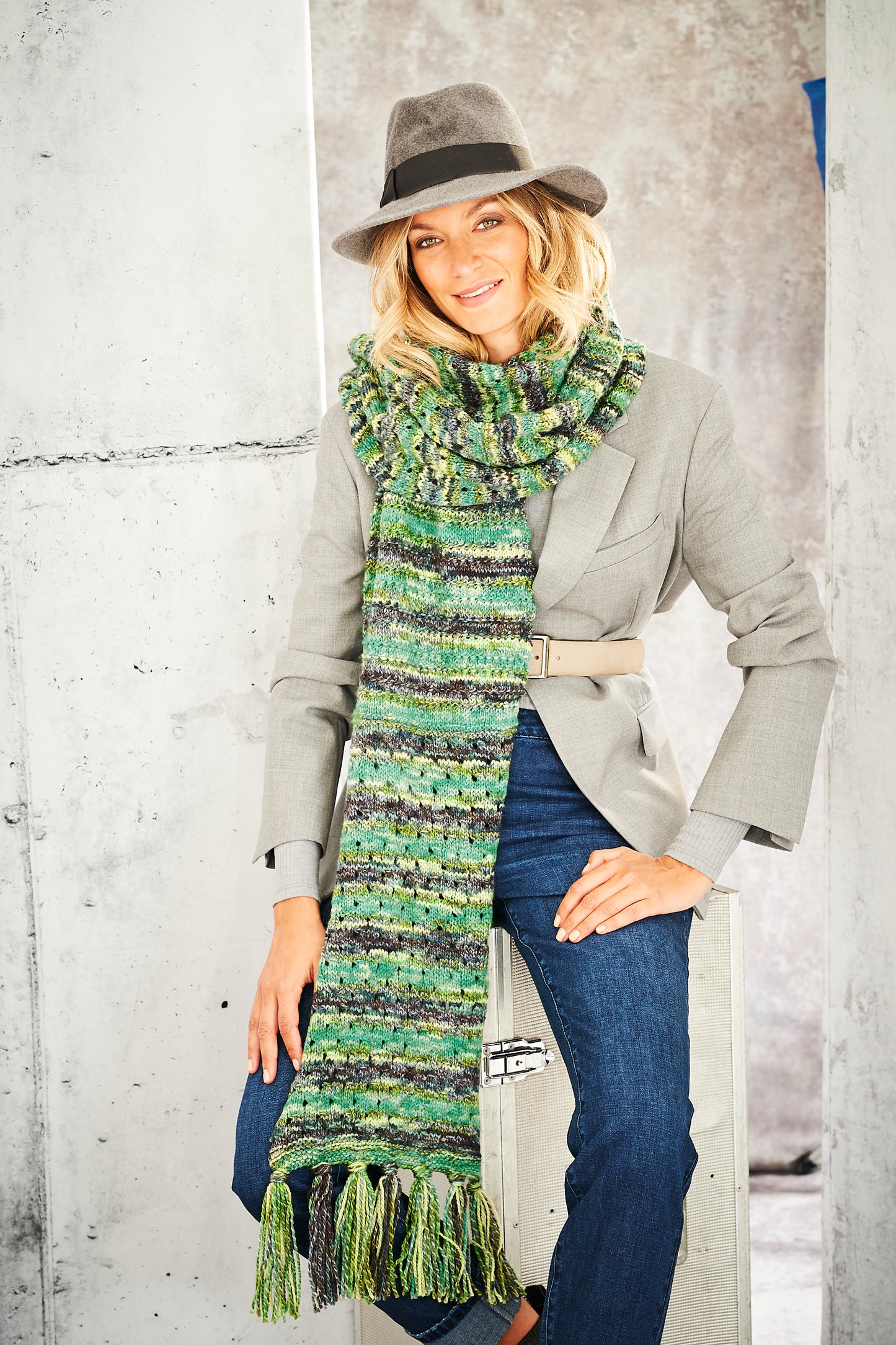 Stylecraft Amor Aran Knitting Pattern 9803