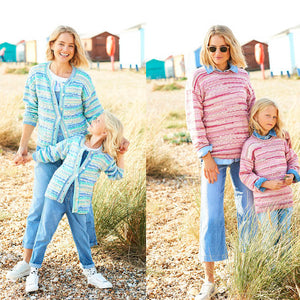 Stylecraft Pattern - You & Me 9825