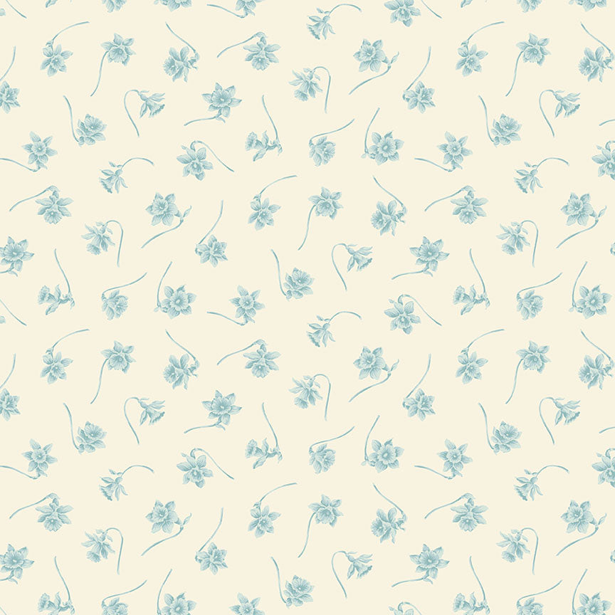 Makower - Edyta Sitar - Bluebird Paper Whites Ice Cave