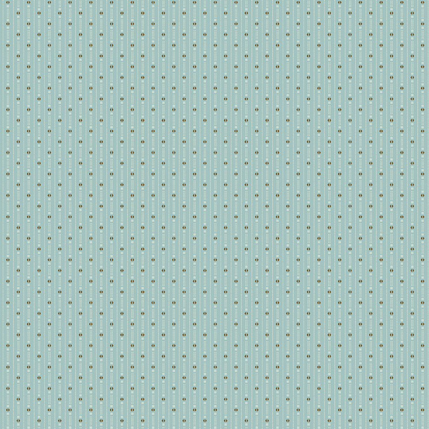 Makower - Edyta Sitar - Bluebird His Shirt Ice Blue