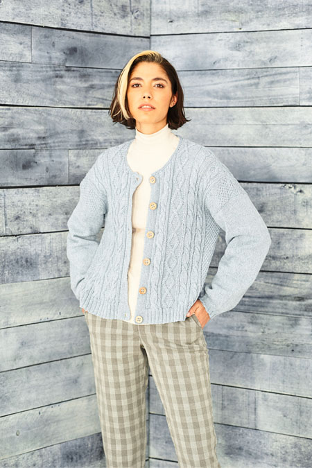 Stylecraft Knitting Pattern - ReCreate DK 9856