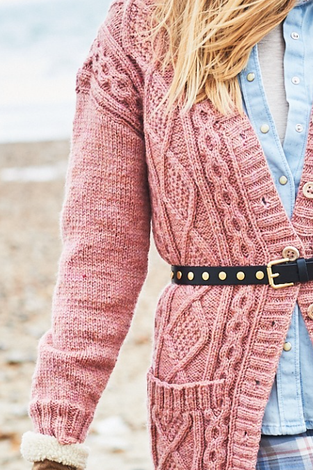 Stylecraft Knitting Pattern 9872 - Highland Heathers Aran