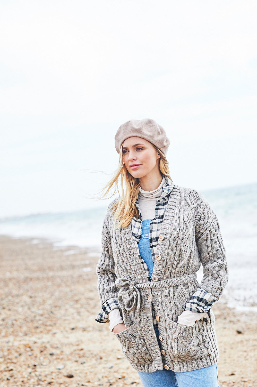 Stylecraft Knitting Pattern 9872 - Highland Heathers Aran