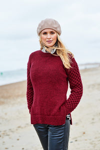 Stylecraft Knitting Pattern 9873 - Highland Heathers Aran