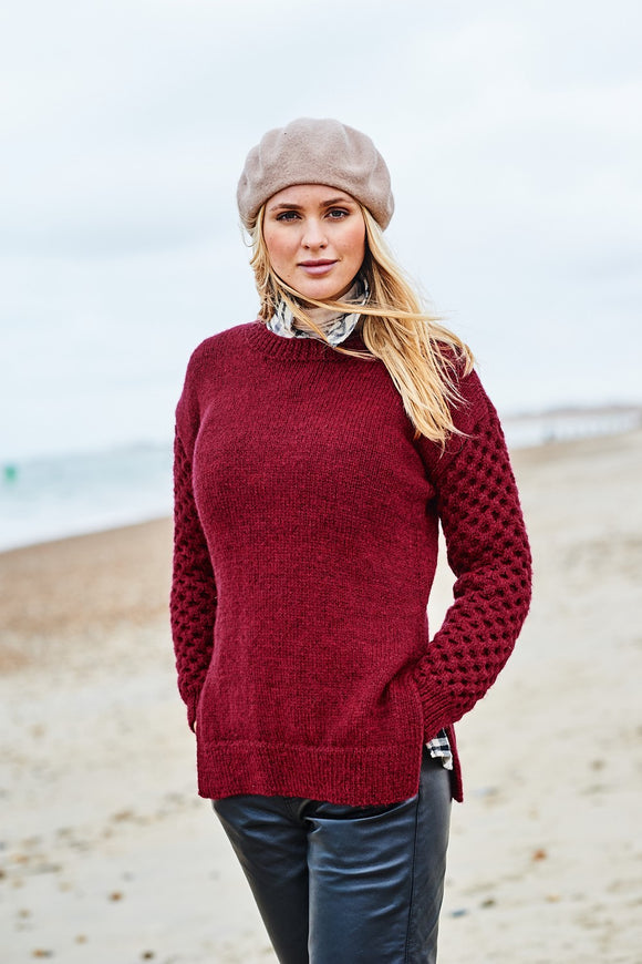 Stylecraft Knitting Pattern 9873 - Highland Heathers Aran