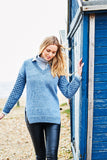 Stylecraft Knitting Pattern 9873 - Highland Heathers Aran