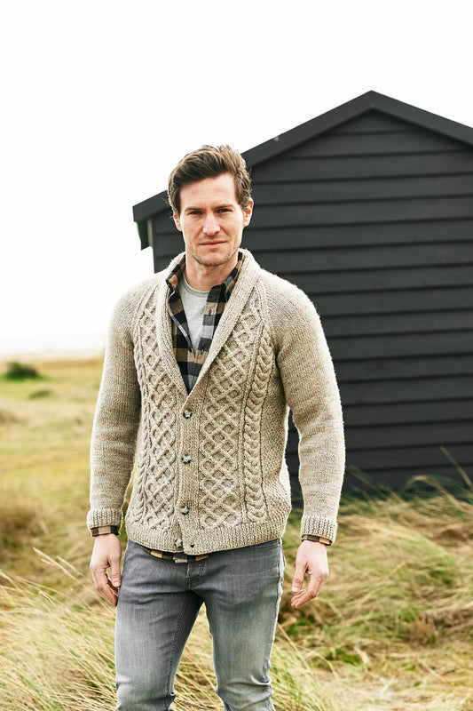 Stylecraft Knitting Pattern 9876 - Highland Heathers Aran