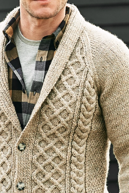 Stylecraft Knitting Pattern 9876 - Highland Heathers Aran