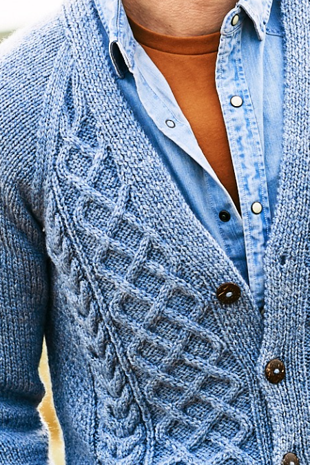 Stylecraft Knitting Pattern 9876 - Highland Heathers Aran