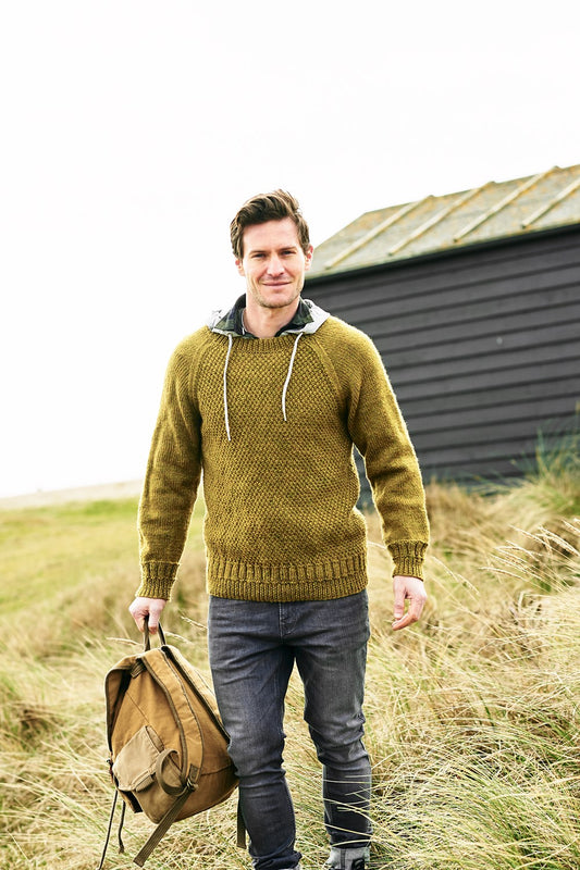 Stylecraft Knitting Pattern 9877 - Highland Heathers Aran
