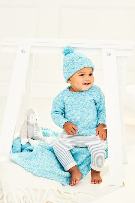 Stylecraft Knitting Pattern 9898