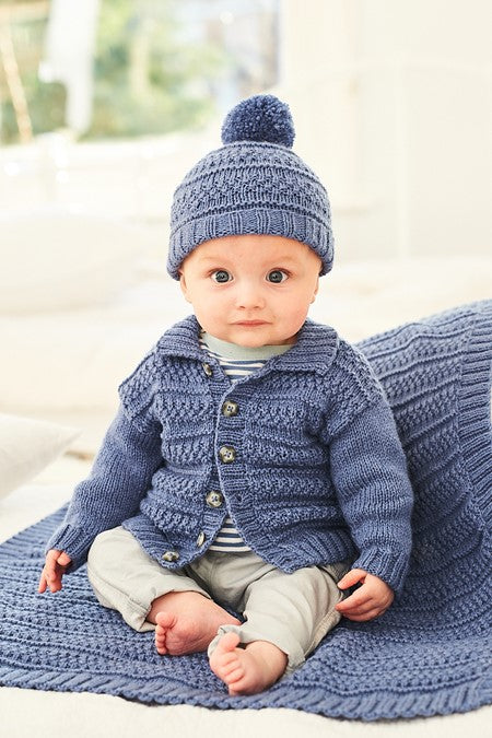Stylecraft Wondersoft DK Knitting Pattern 9907