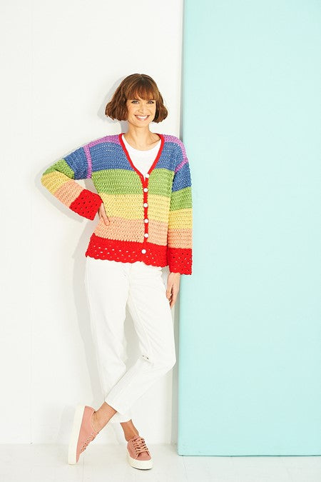 Stylecraft Crochet Pattern - Naturals Organic Cotton-9917