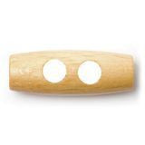 Buttons wooden toggle 2 hole 30mm