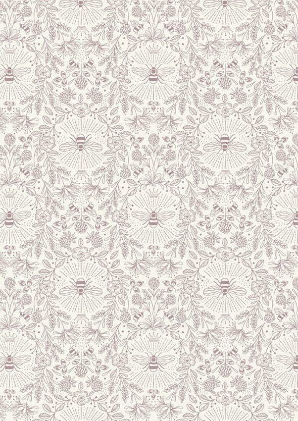 Lewis & Irene Queen Bee - Queen Bee on Cream