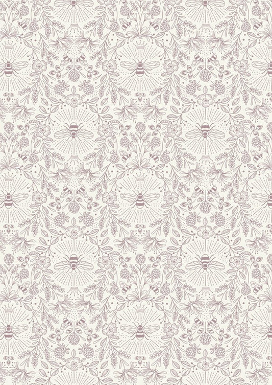 Lewis & Irene Queen Bee - Queen Bee on Cream