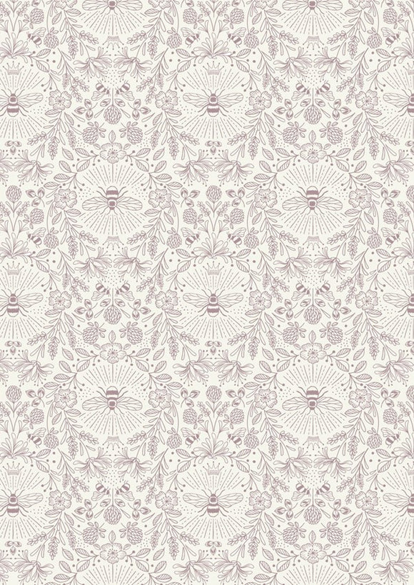 Lewis & Irene Queen Bee - Queen Bee on Cream