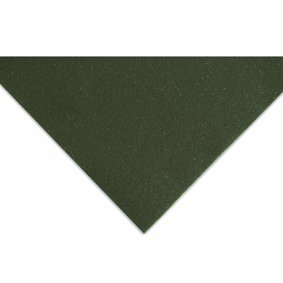 Glitter Felt - Green