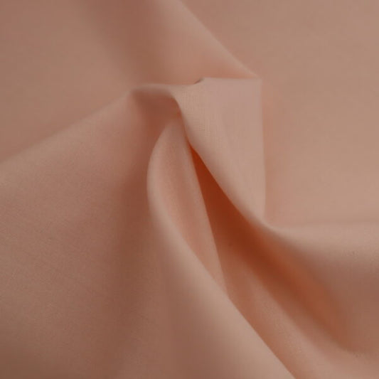 PolyCotton Plain - Peach