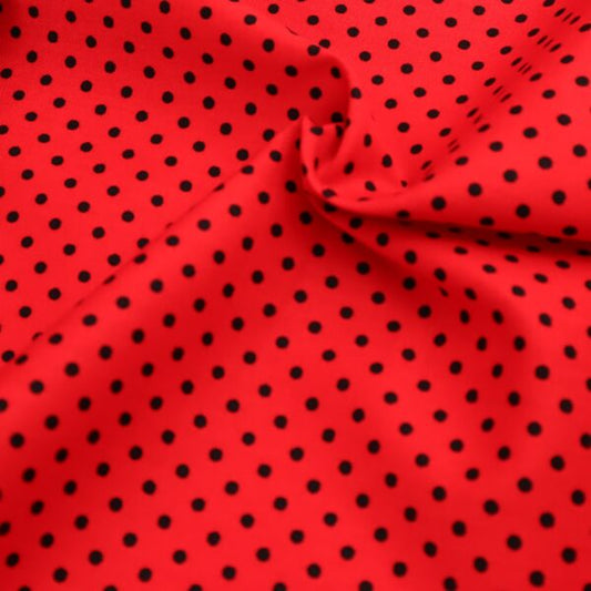 Reynard Black Spot on Red