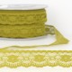 Rachel Lace - Pale Green 25mm