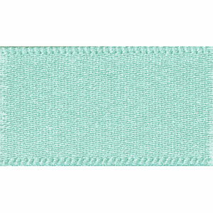 Newlife: Double Faced Satin Ribbon - 25mm : Aqua
