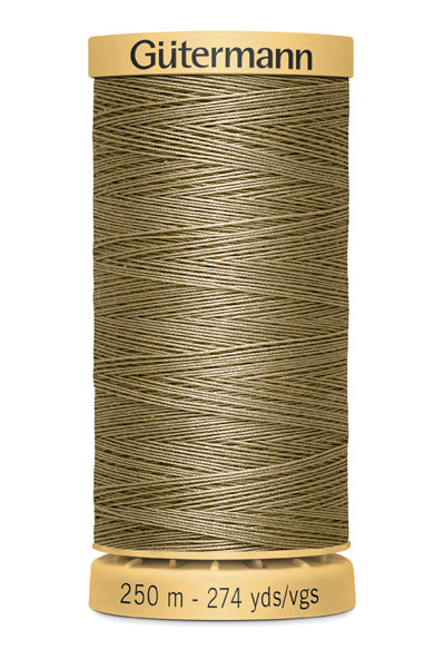 Gutermann COTTON 250M  (Brown)