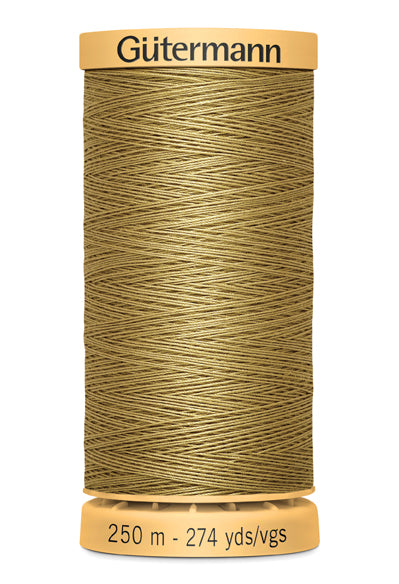 Gutermann COTTON 250M  (Brown)
