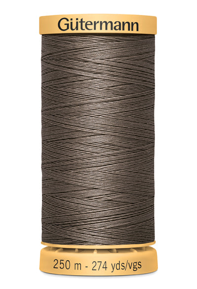 Gutermann COTTON 250M  (Brown)