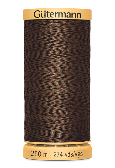 Gutermann COTTON 250M  (Brown)