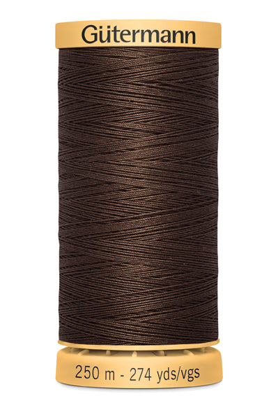 Gutermann COTTON 250M  (Brown)