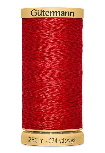 Gutermann COTTON 250M  (Red)