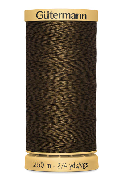 Gutermann COTTON 250M  (Brown)