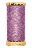 Gutermann COTTON 250M  (Purple)