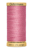 Gutermann COTTON 250M  (Pink)