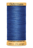 Gutermann COTTON 250M (Blue)