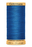 Gutermann COTTON 250M (Blue)